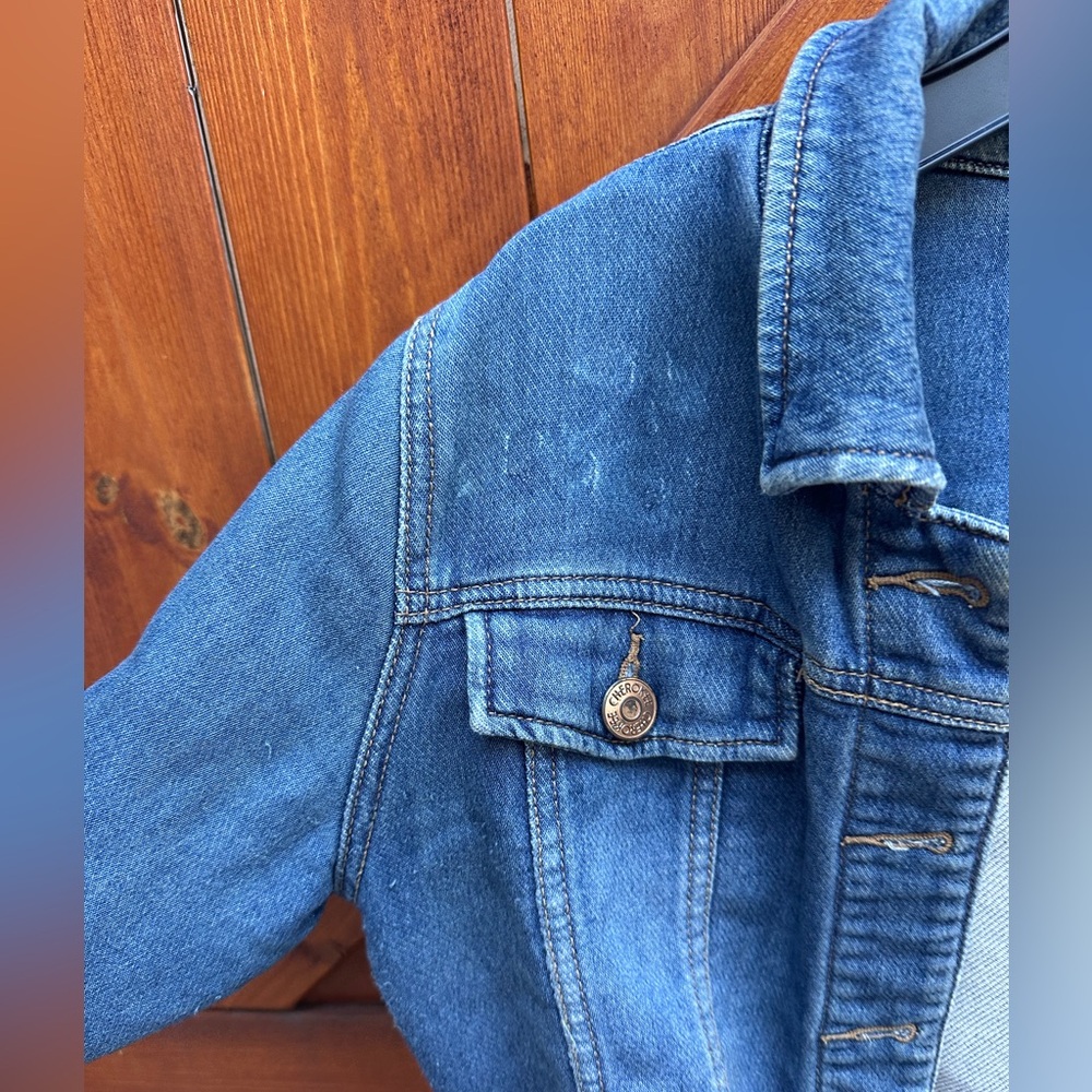 Cherokee Jean Jacket - Picture 3 of 4